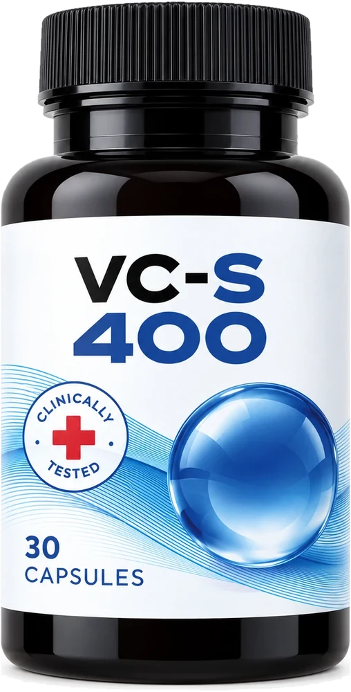VC-S 400 Flasche